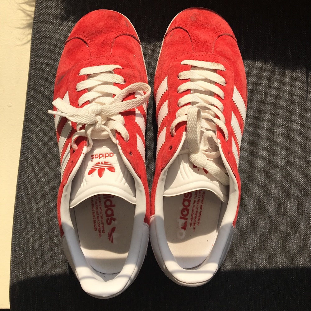 ADIDAS GAZELLE RED (REAL)